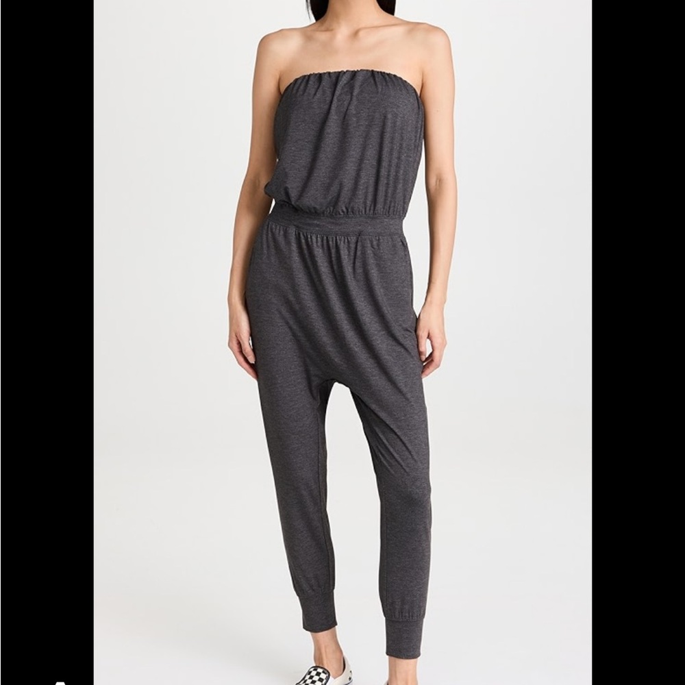 Spiritual Gangster strapless jumpsuit